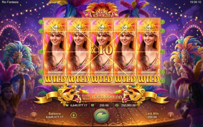 Rio Fantasia tbaji